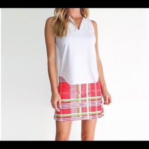 Jude Connally Ali Tank Top NWT White Size Med